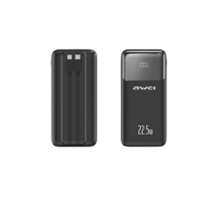 Awei P106K 10000mAh PD22.5W Power Bank