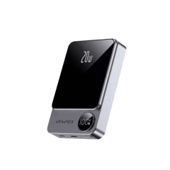 Awei P39K 10000mAh 20W PD Wireless Power Bank