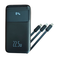 Baseus Comet Series Triple Cable 20000mAh 22.5W Fast Charging Powerbank