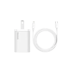 Baseus Super Si Quick Charger 1C 20W CN Adapter Set