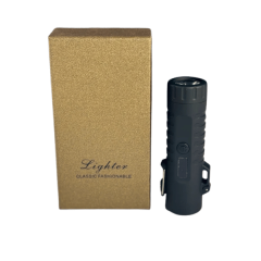 Classic Lighter with LED Torch Light
