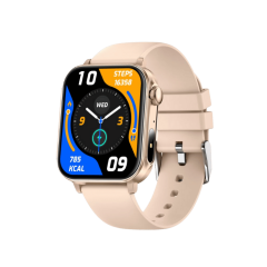 Colmi  P80Type C Charger Amoled Display Dual Strap Smartwatch (Slicon Strap)