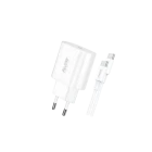 FONENG EU39 PD 20W Quick Charger with Type-C to Type-C Cable