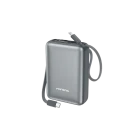 Foneng PX116 20000mAh Mini Power Bank with 2 Built-in Cables