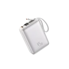 Foneng PX138 20000mAh Power Bank with Built-in Cable 45W