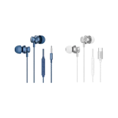 Foneng T67 In Ear Heavy Bass Earphone Combo Offer