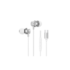FONENG T67 Type-C In-Ear Heavy Bass Wired Earphone
