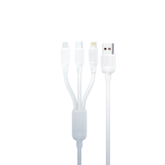 Foneng X80 100W 3-in-1 USB Fast Charging Cable