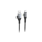 FONENG X92 1M Braided 60W Fast Charging Data Cable