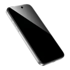 Green Lion 9H Steve Privacy Anti-Peeping Glass for iPhone 17 Series - Black