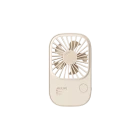 JISULIFE FA49 Rechargeable Super-Thin Handheld Fan 2000mAh