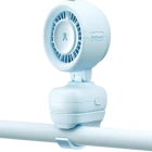 JisuLife Stroller Fan 3 – Air Purifying Baby Fan with 100 Speed Levels