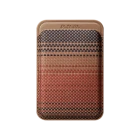Magnetic Woven Wallet · Sunset