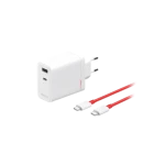 OnePlus 120W Dual Ports  Power EU Adapter with C to C Cable