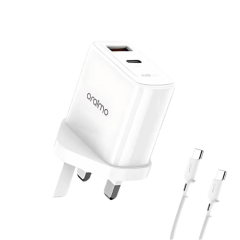 Oraimo OCW-E102D PowerGaN 45W Fast Charging Adapter