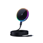 Oraimo PowerDock 15W Magnetic Wireless Charging Pad with Type-C to Type-C Cable (OWH-1151)