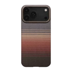 PITAKA Ultra-Slim Sunset Case for iPhone 17 Pro