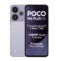 Poco M6 plus