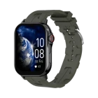 Pulse S4 2.04 inch Amoled display dual straps Smart watch (Bangla Language Supported)