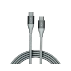 Qcy DC21 60W Super Fast charger Bradied USB C-C Datacable