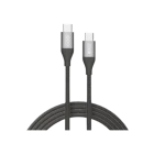 Qcy DC22 100W Super fast Charger USB C- C Braided Data Cable