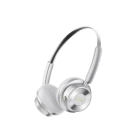 Qcy ERA-5 leather and metal finish Over Headphone