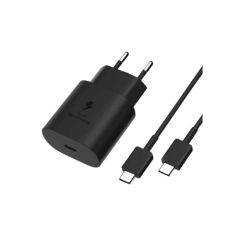 Samsung 25W PD Charger with Type-C to Type-C Cable