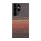 Sunset Moonrise Tactile Woven Case For S24 Ultra