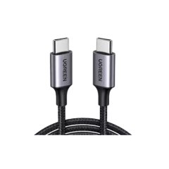 UGREEN  USB-C to USB-C PD 5A Max 100W Braided Fast Charging Cable 1 M(70427)