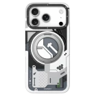 YOUNGKIT Startship for iPhone 17 Pro Max Magnetic Case Kickstand Rotating IMD TPU Phone Case