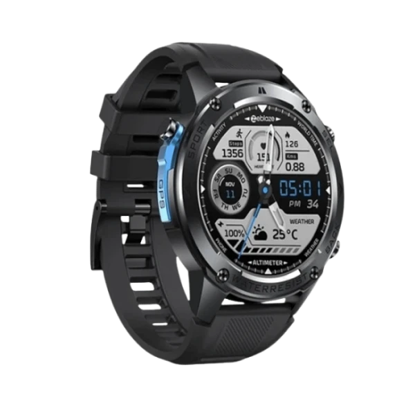 Zeblaze Stratos 2 Ultra Stainless Steel Body Smartwatch