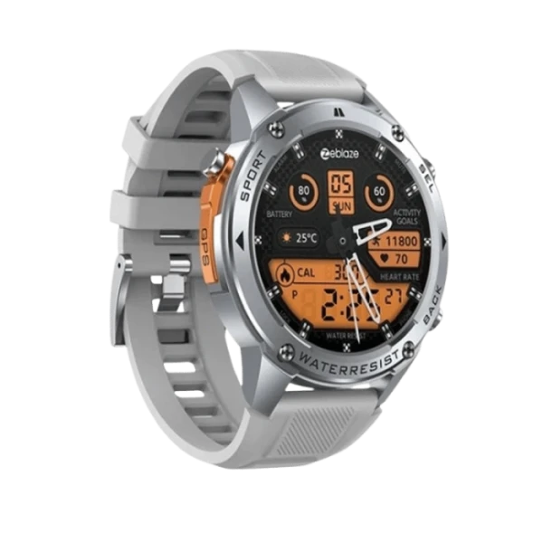 Zeblaze Stratos 2 Ultra Stainless Steel Body Smartwatch