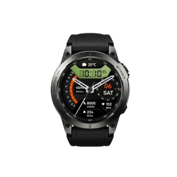 Zeblaze Stratos 3 Pro Built-in GPS & Route Import AMOLED Display