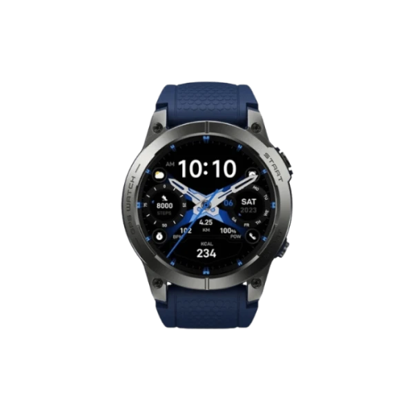 Zeblaze Stratos 3 Pro Built-in GPS & Route Import AMOLED Display